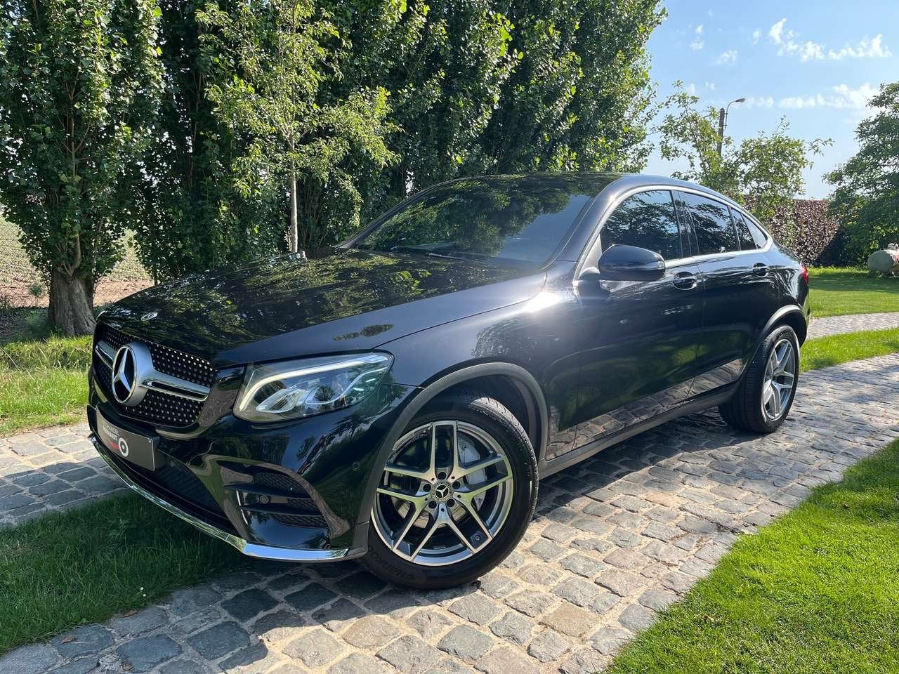 Mercedes-Benz GLC 250 Coupé 4-Matic/76100km/Navi/Camera/Led, Auto's, 170 g/km, Zwart, 4 cilinders, 0 kg