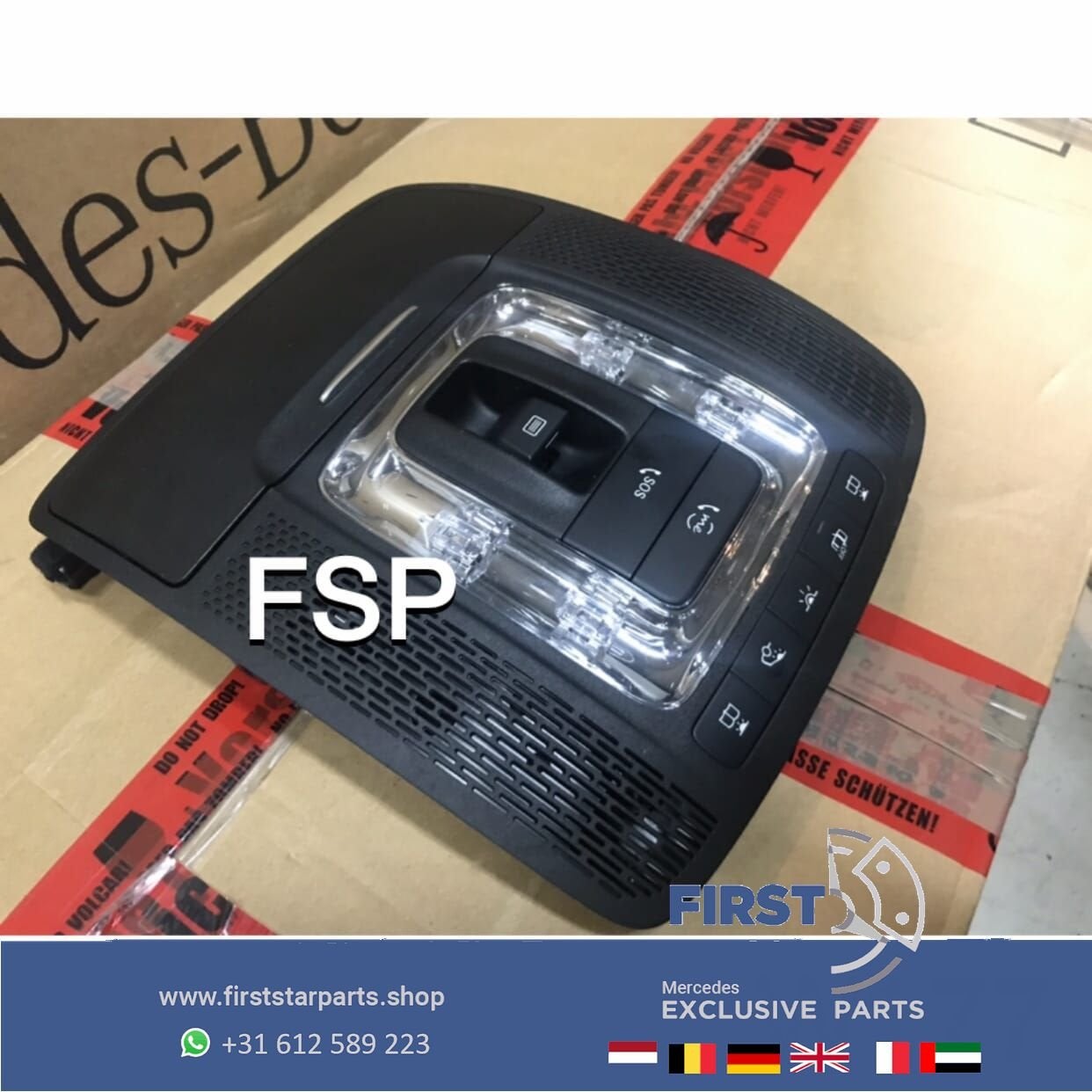 W177 V177 DAK BEDIENING SCHAKELAAR Mercedes A Klasse 2018-20, Utilisé, -, -, Enlèvement ou Envoi