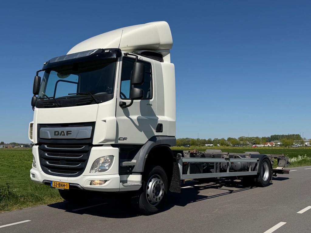 DAF CF 340 CF340 19 EURO6. 2019. BDF (bj 2019), Auto's, Achterwielaandrijving, Gebruikt, Euro 6, 340 pk