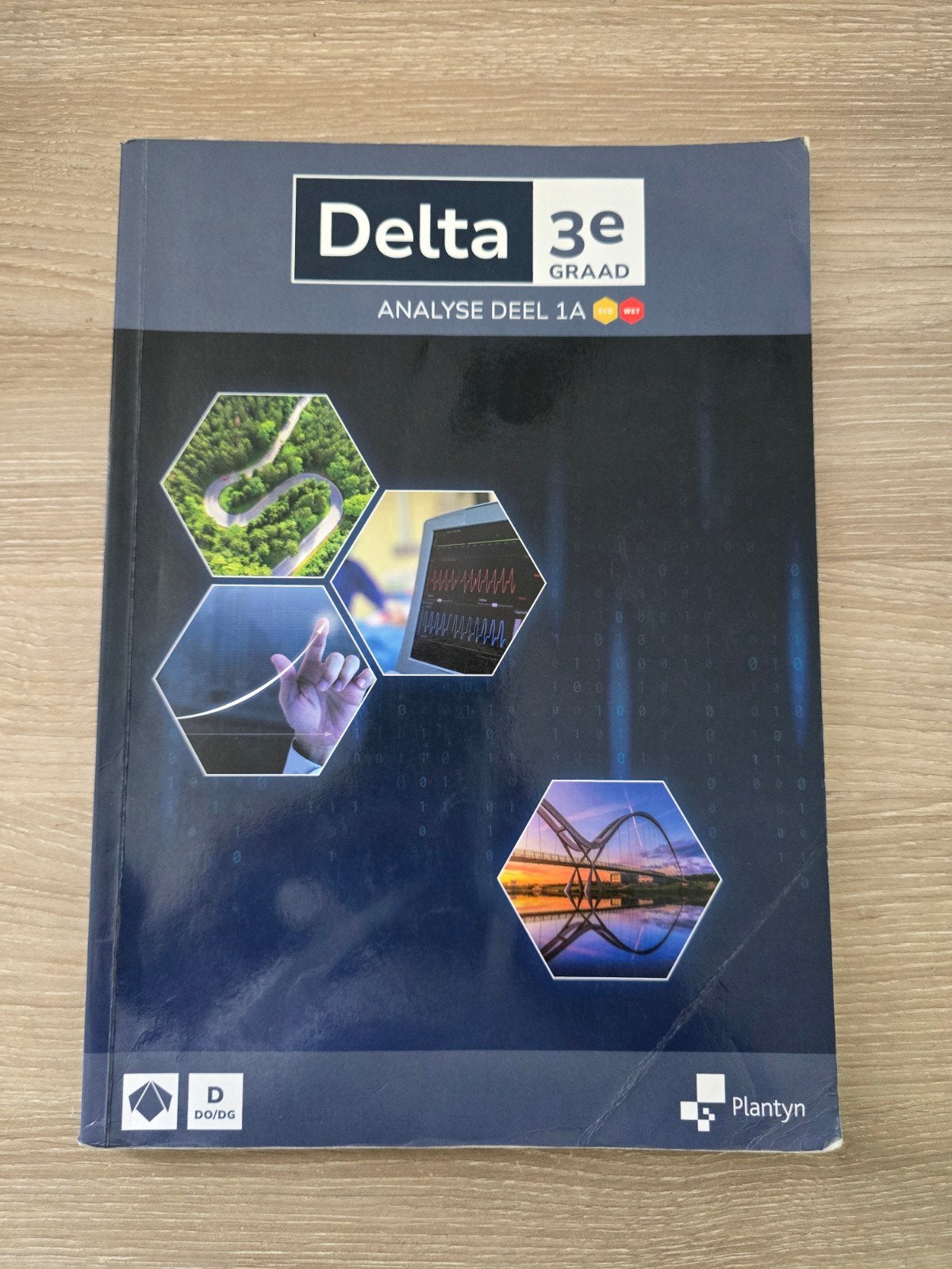 Delta analyse deel 1A 5de DOD, Boeken, Studieboeken en Cursussen, Ophalen of Verzenden