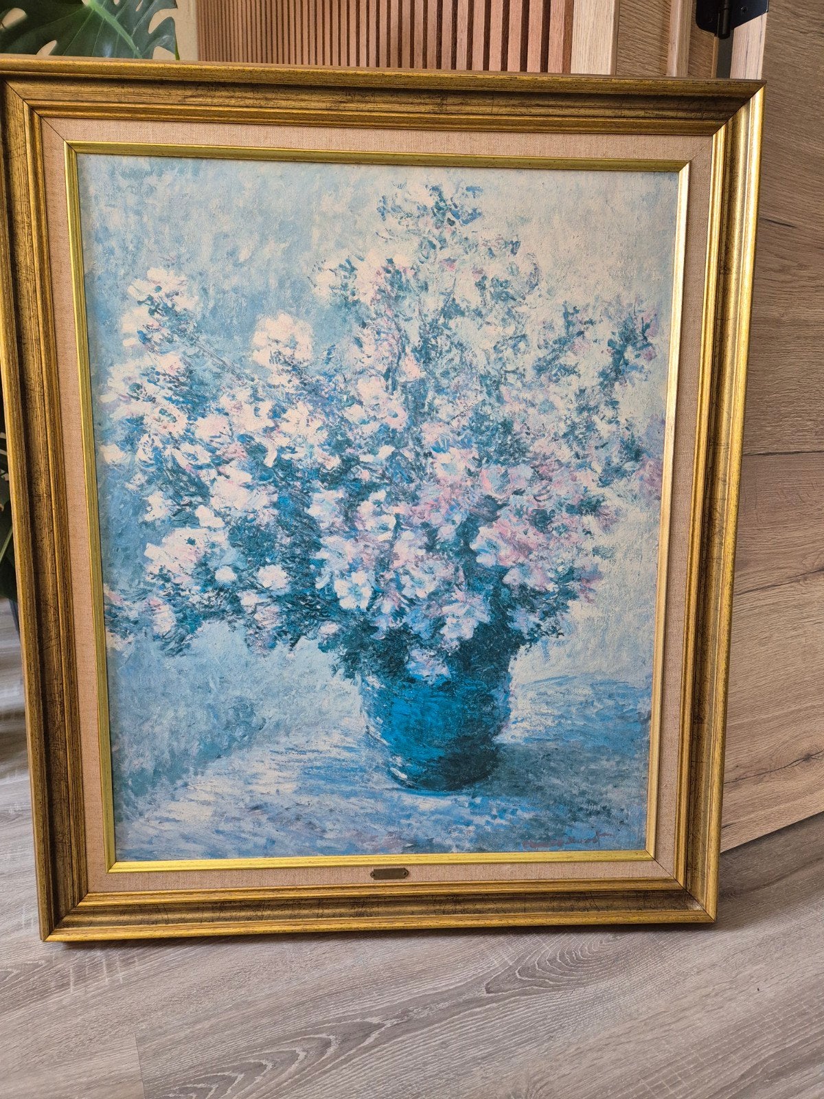 Shilderij van Monet, Ophalen of Verzenden