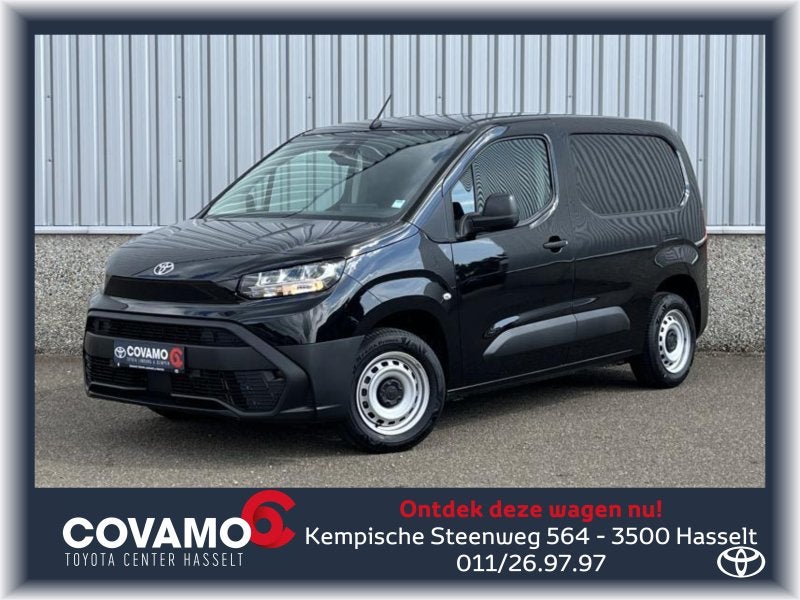 Toyota ProAce Active 1d / CARGO PACK !, Auto's, Parkeersensor, 1199 cc, ProAce, Zwart