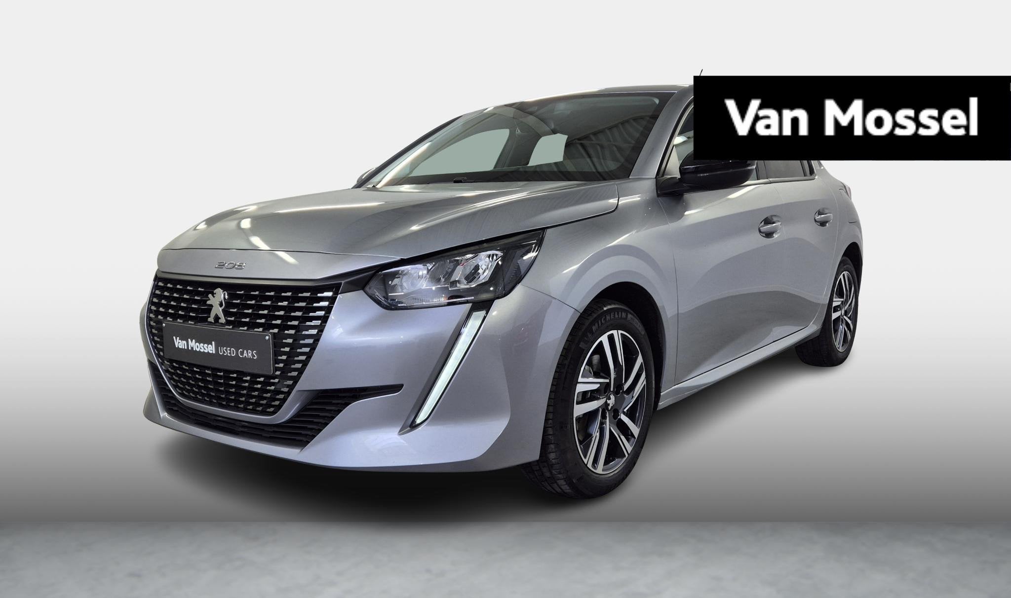 Peugeot 208 1.2 100PK MAN6 Allure, Voorwielaandrijving, Gebruikt, 1165 kg, 115 g/km