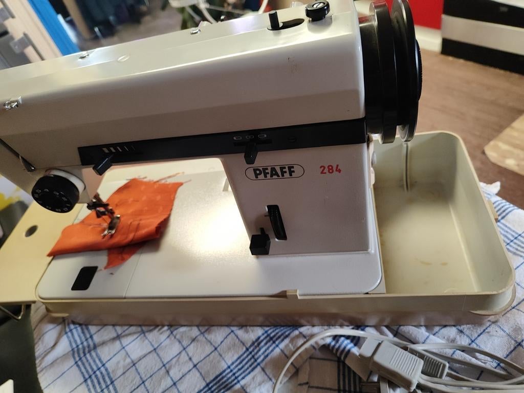 Vintage naaimachine pfaff, Ophalen, Naaimachine, Pfaff