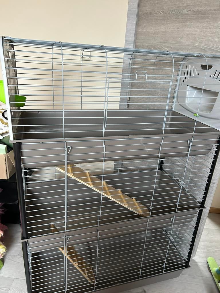 Knaagdieren kooi, Dieren en Toebehoren, Vogels | Hokken en Kooien, Ophalen, Zo goed als nieuw