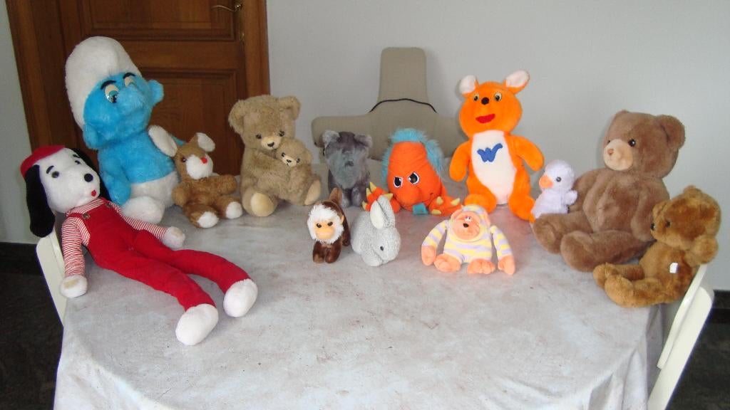 Knuffels, Ophalen of Verzenden, Gebruikt