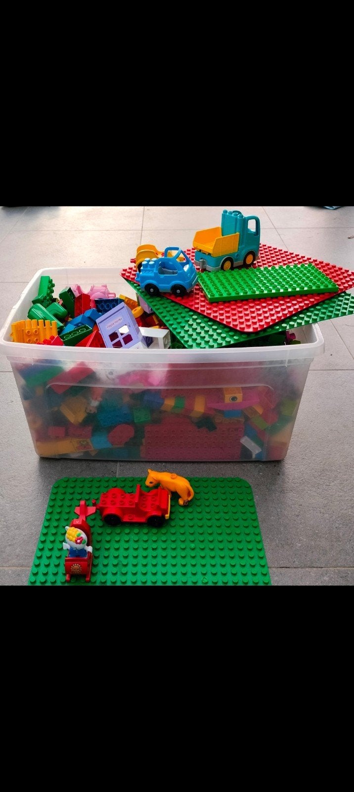 Duplo blokken + laten, Kinderen en Baby's, Ophalen