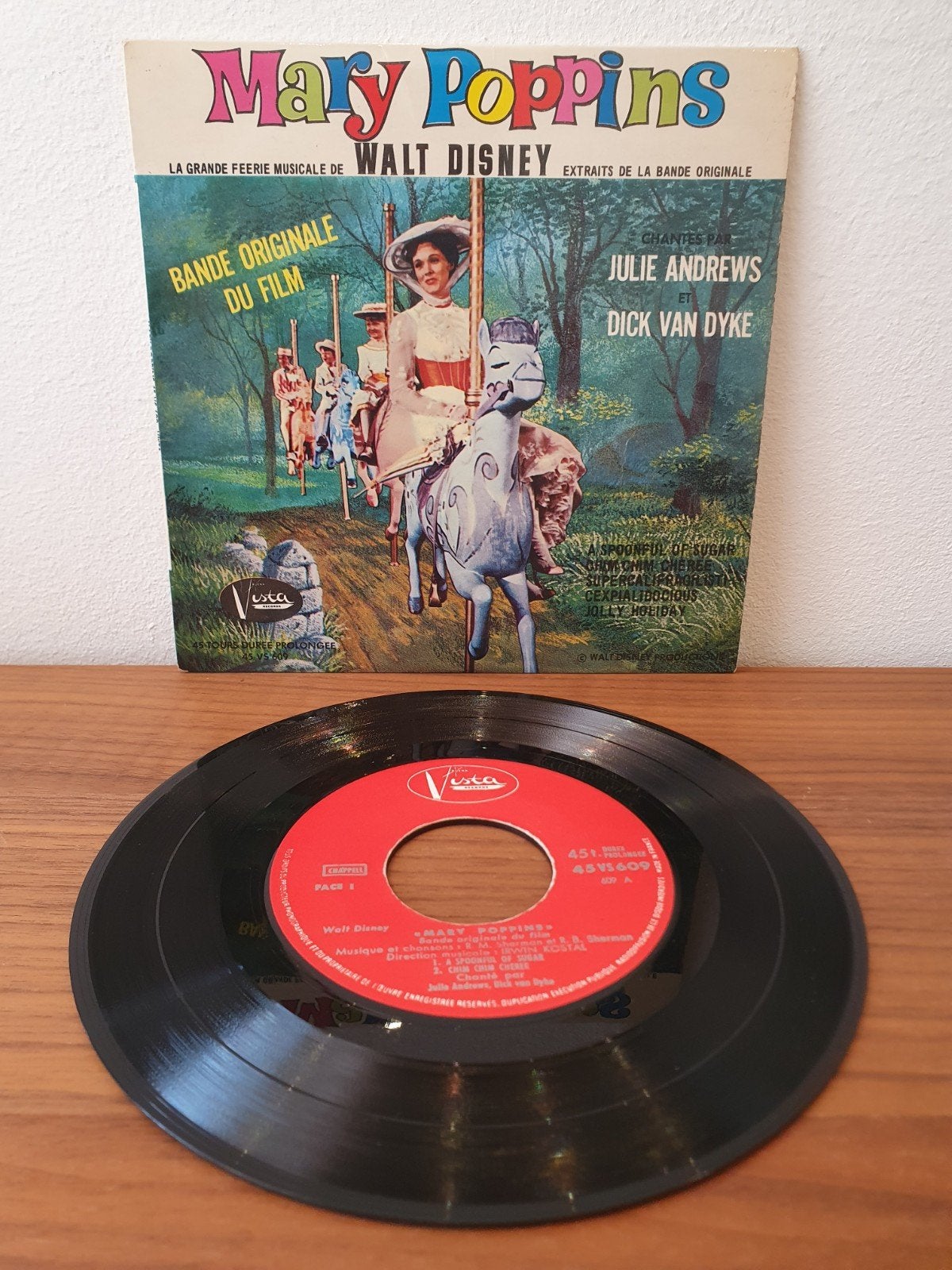 Walt Disney - Mary Poppins: Bande Originale Du Film, Cd's en Dvd's, Ophalen of Verzenden