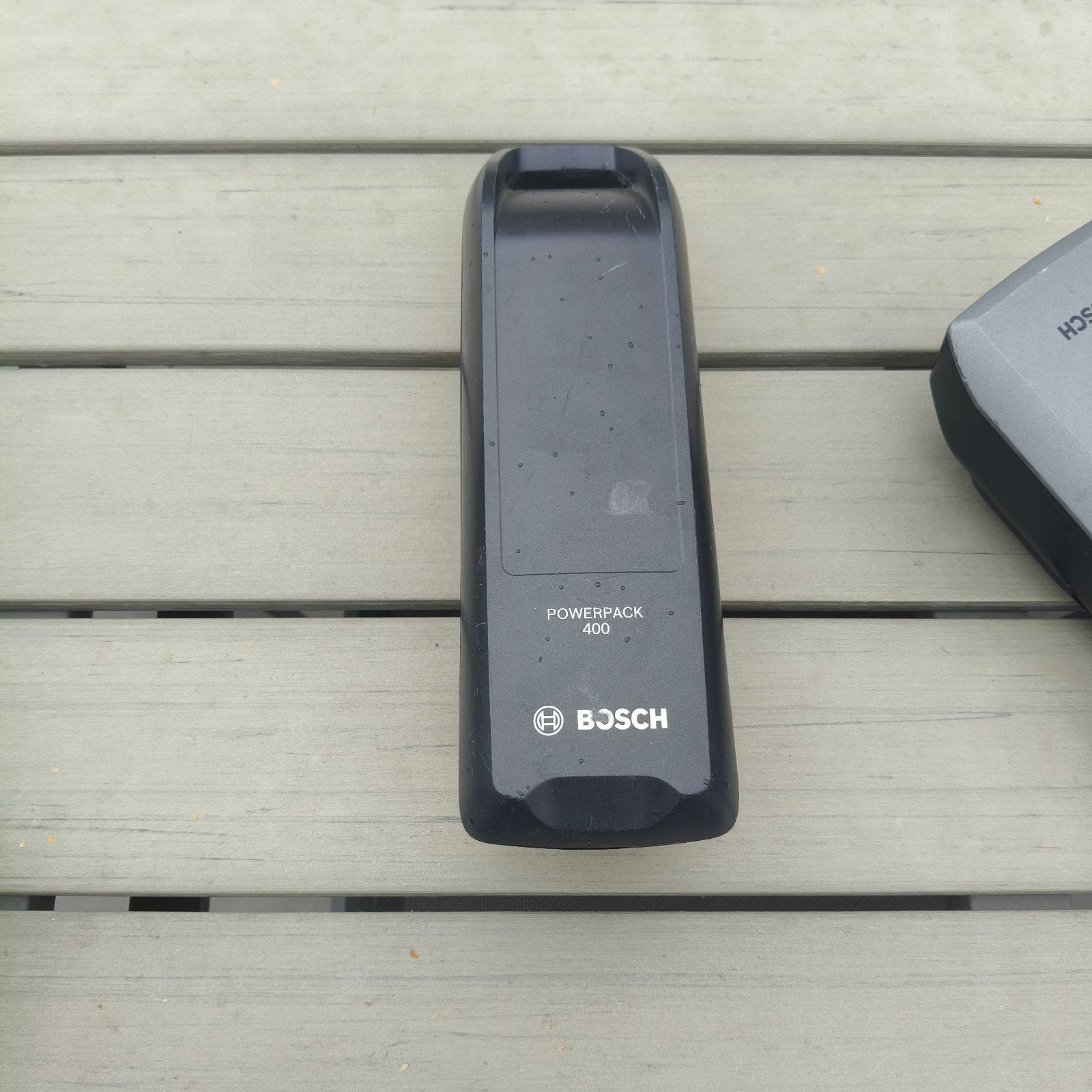fietsaccu Bosch powerpack 400, Enlèvement