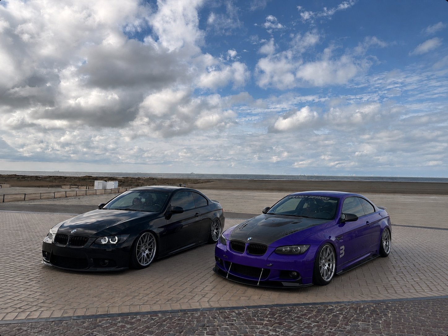 Bmw e92 330d & bmw e93 328i, Ophalen