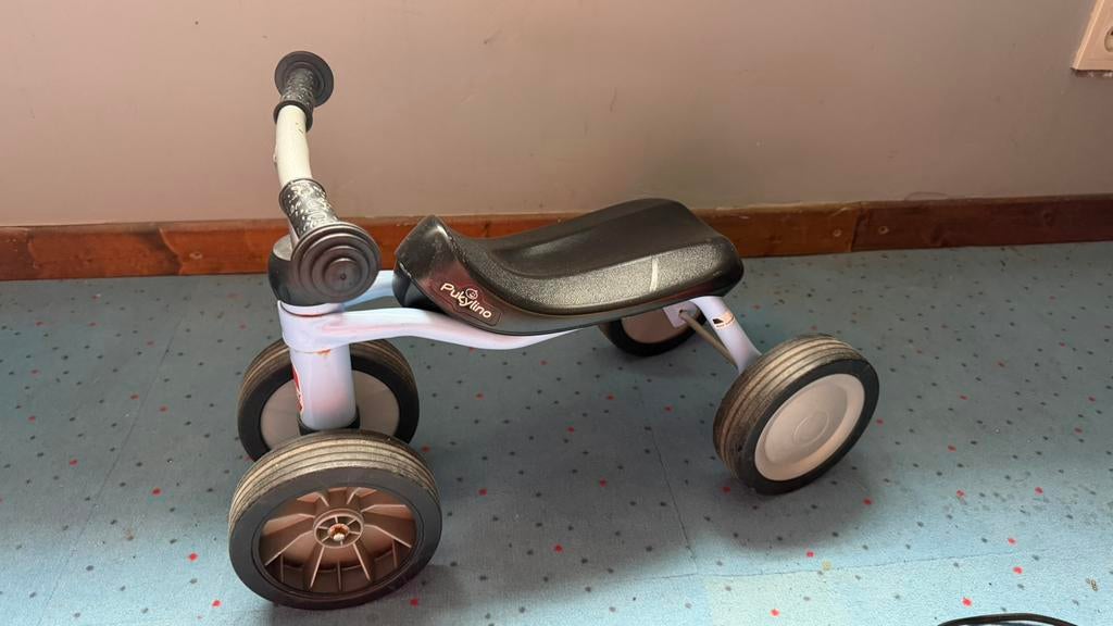 Loopfietsje, Enlèvement, Utilisé