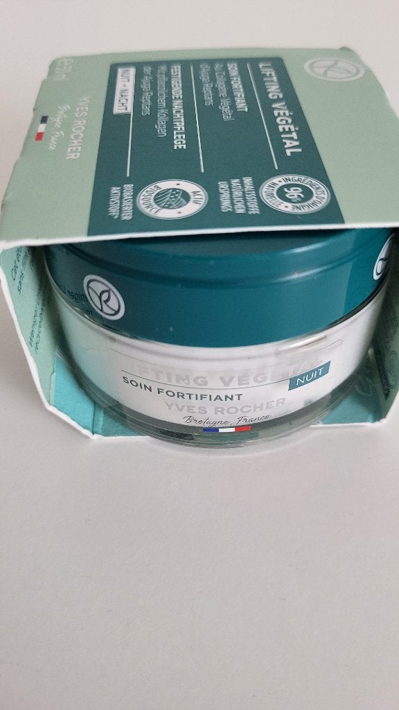 versterkende nachtcrème Yves Rocher lifting vegetal 50ml, Bijoux, Sacs & Beauté, Beauté | Soins du visage, Enlèvement ou Envoi