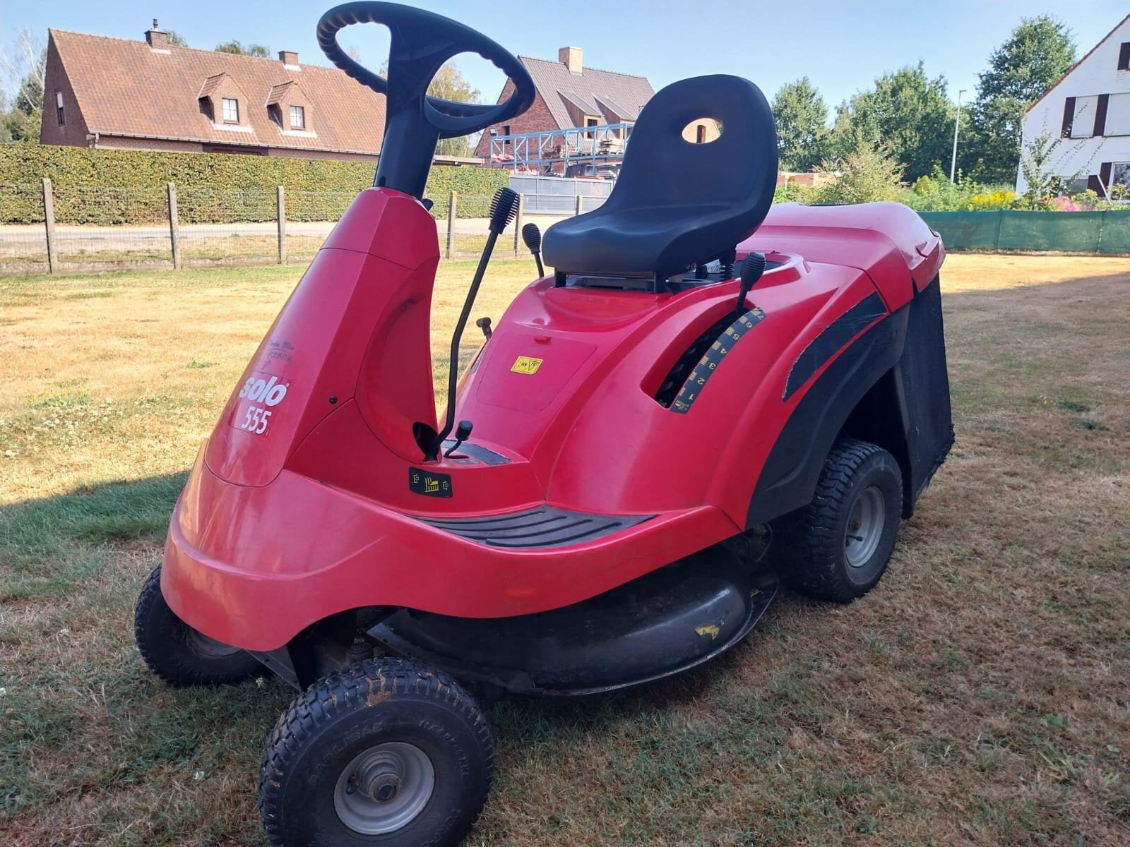 zitmaaier Solo, Tuin en Terras, Zitmaaiers, Ophalen