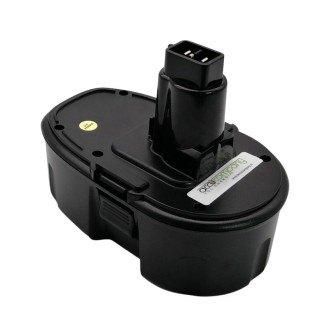 Accu voor DeWALT 18V 3Ah DE9096 longlife Panasonic cel, Enlèvement ou Envoi, Neuf