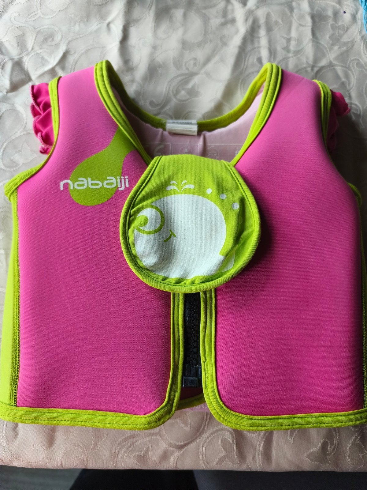 nabaiji zwemvest kind, Kinderen en Baby's, Kinderkleding | Kinder-zwemkleding, Ophalen, Gebruikt