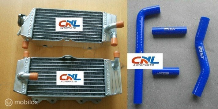 Radiateur + slangen YAMAHA YZF250 YZ250F 01 02 03 04 05, Motos, Neuf, Enlèvement ou Envoi