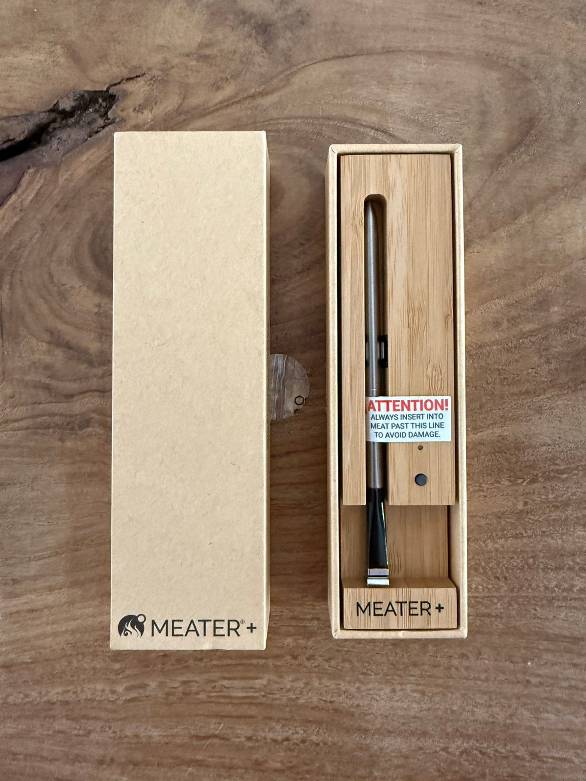 Meater + (plus) zo goed als nieuw., Tuin en Terras, Barbecue-accessoires, Ophalen, Zo goed als nieuw