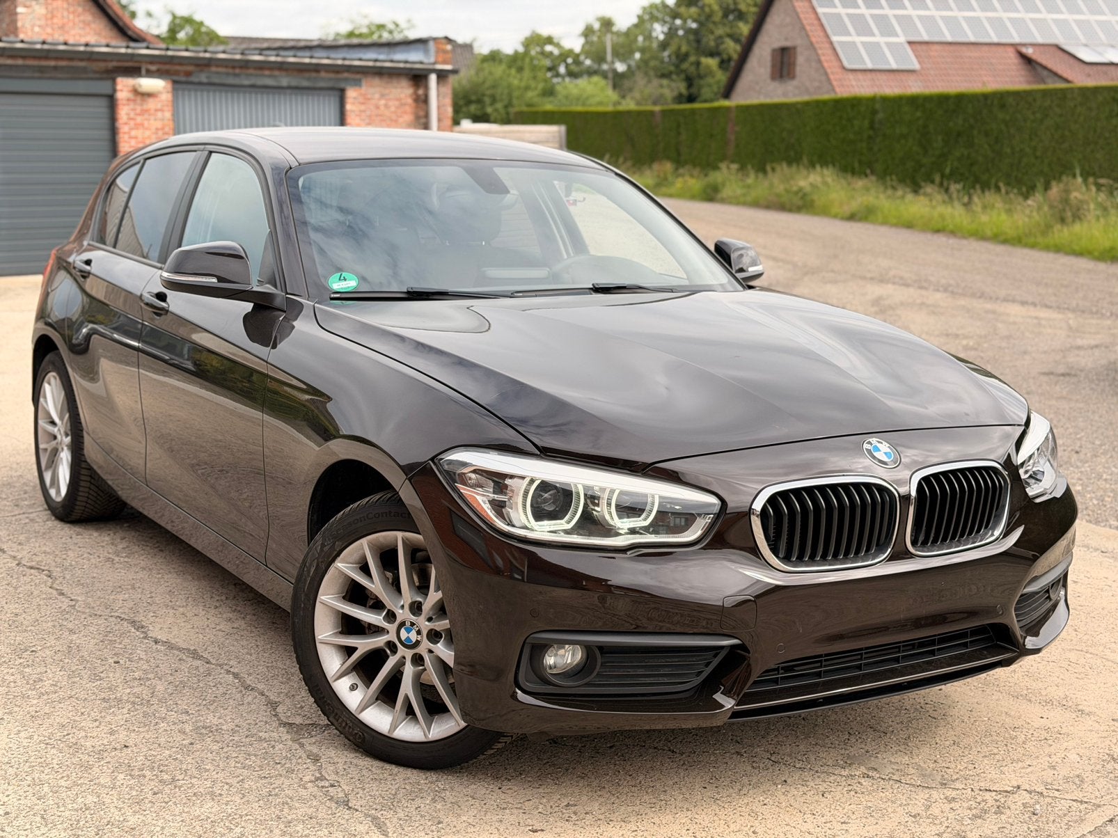 BMW SÉRIE 1 ✅ 116i GARANTIE LED À ESSENCE, Autos, Commande vocale, Euro 6, Entreprise, 110 g/km