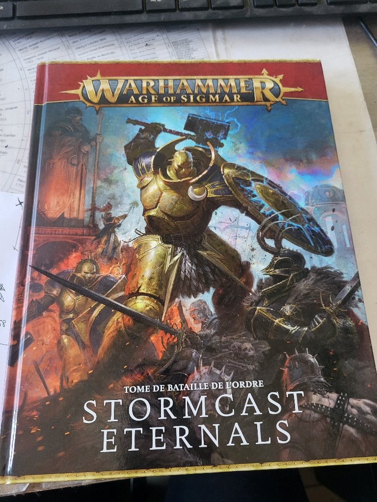 livre warhammer, Envoi, Comme neuf, Warhammer, Livre ou Catalogue