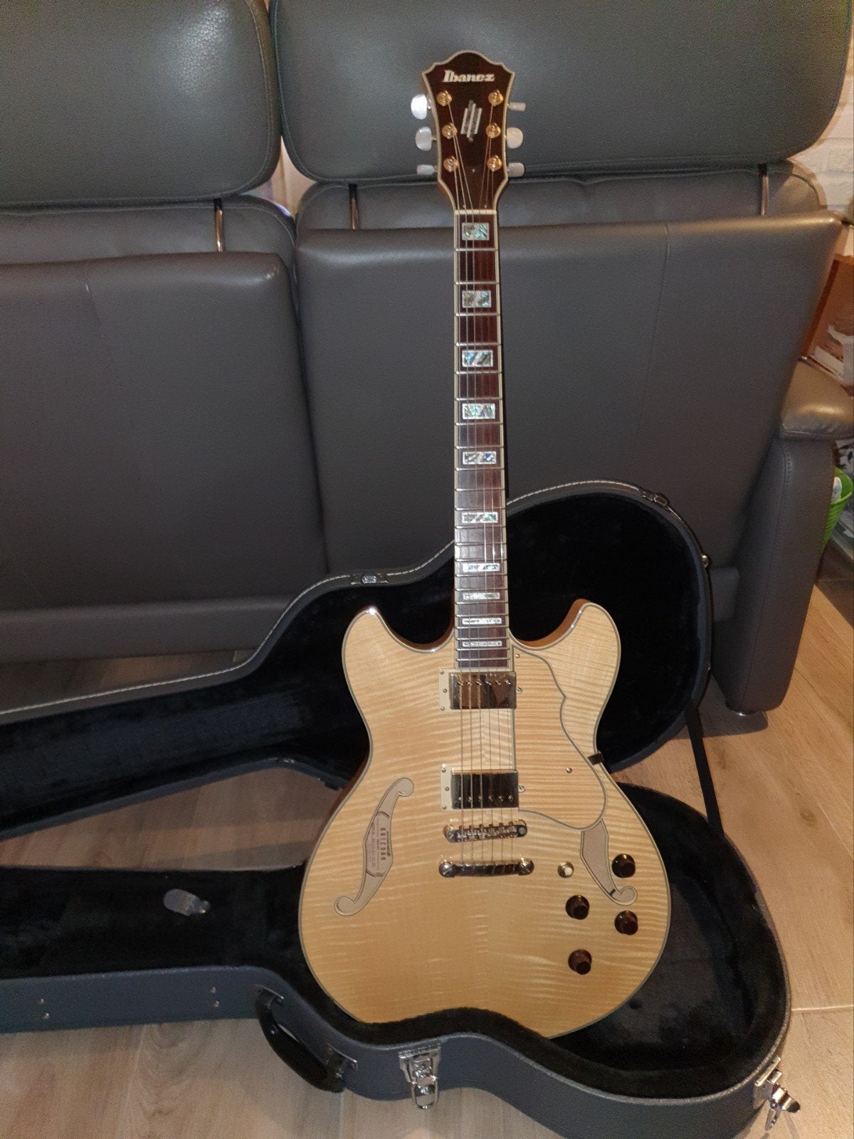 Ibanez artcore nt 103 custom, Enlèvement, Utilisé, Ibanez