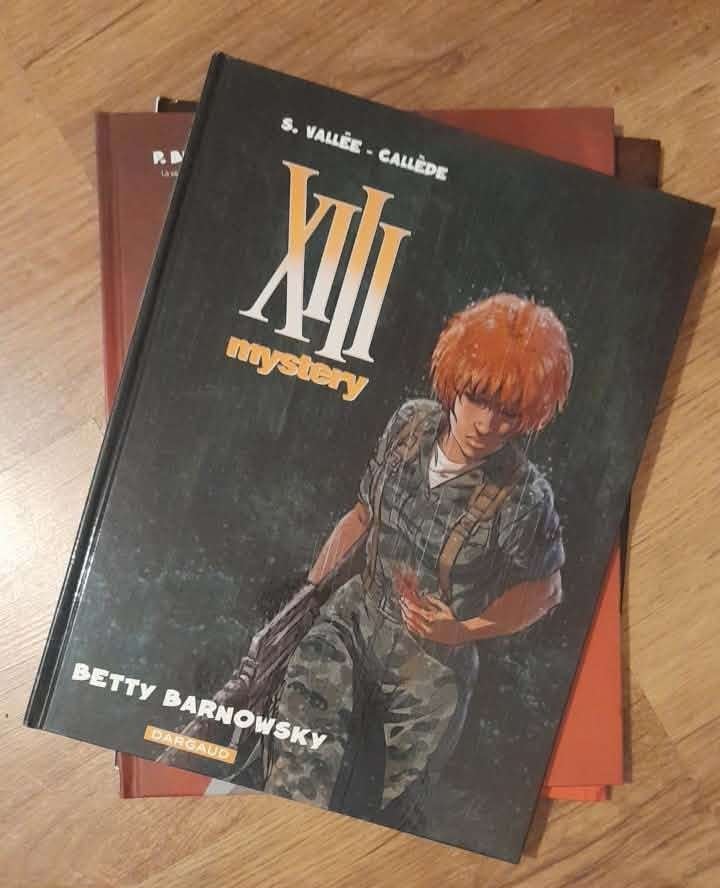 XIII MYSTERY, Livres, Une BD, Enlèvement ou Envoi, Comme neuf, Vallée-Callède
