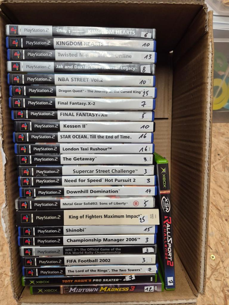 Playstation 2  & Xbox games, Games en Spelcomputers, Games | Sony PlayStation 2, Ophalen of Verzenden