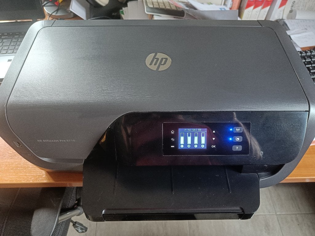 Printer HP Officejet Pro 8210, Computers en Software, Printers, Ophalen, Printer, Inkjetprinter, Zo goed als nieuw