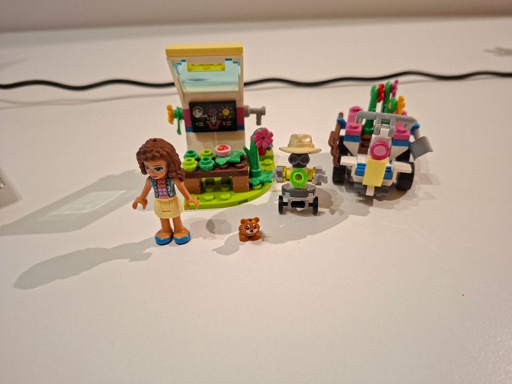 Lego Friends Olivia's bloementuin (41425), Ophalen, Lego, Compleet, Friends