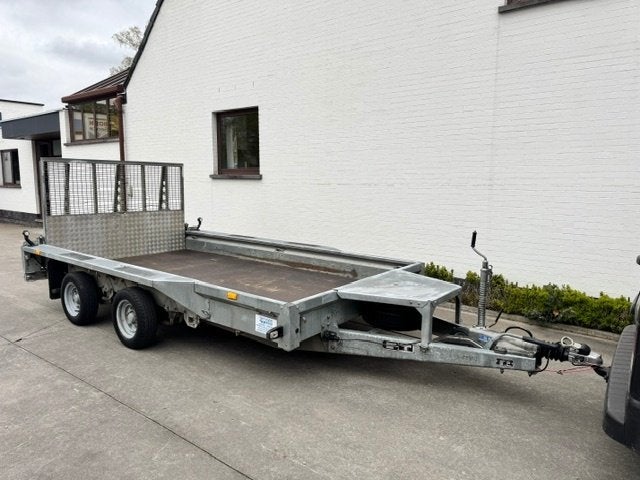 Ifor Williams GX126, Ophalen, Overige typen