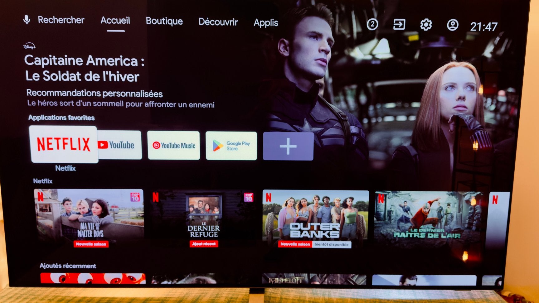 Philips Ambilight 65 inch Oled Smart TV - nieuwstaat, Ophalen, Philips, OLED, Zo goed als nieuw