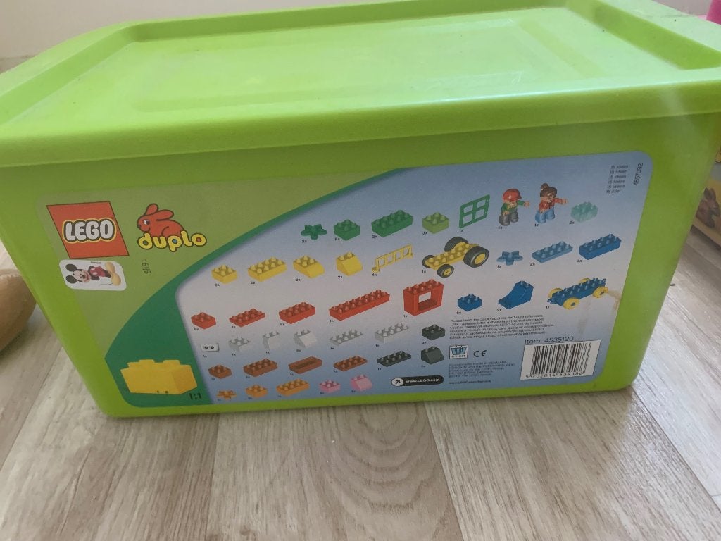 Lego duplo blokken, Kinderen en Baby's, Speelgoed | Duplo en Lego, Ophalen, Compleet, Overige thema's, Zo goed als nieuw