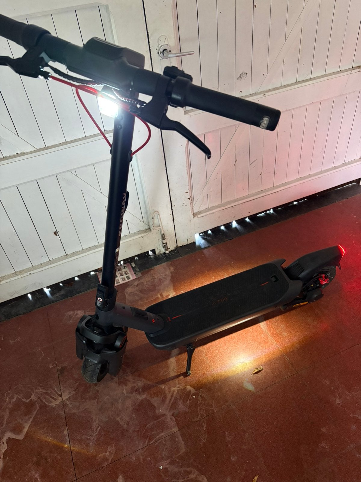 Ninebot G3 max, Fietsen en Brommers, Ophalen, Gebruikt, Elektrische step (E-scooter)
