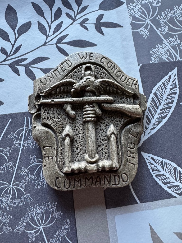 Paracommando, Verzamelen, Ophalen of Verzenden, Landmacht, Embleem of Badge
