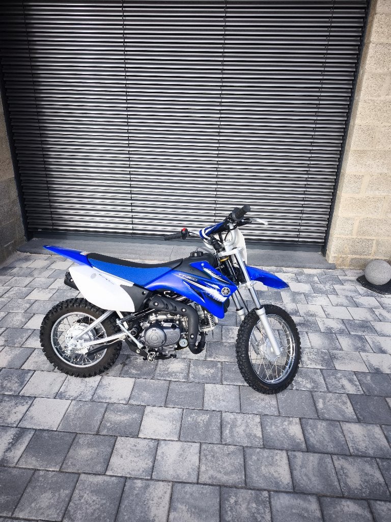 Yamaha TTR 110, 4 vitesses, 110 cm³, Yamaha, Enlèvement