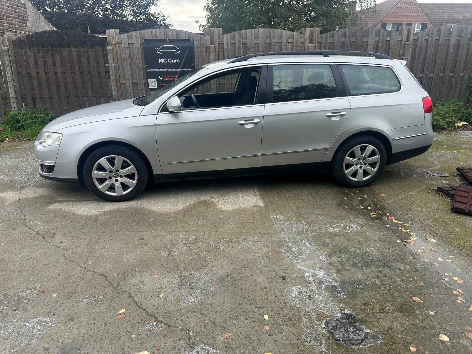 Volkswagen Passat 2.0 diesel, Argent ou Gris, Achat, Boîte manuelle, Noir