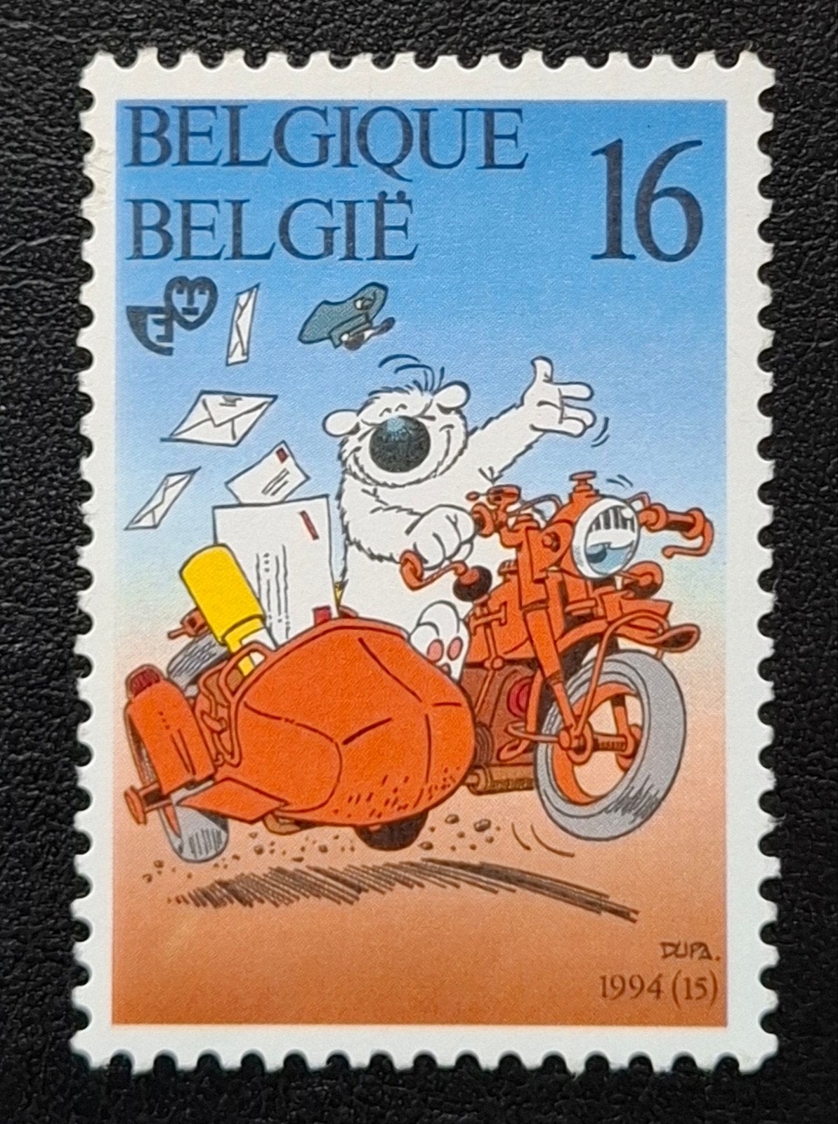 Belgique : COB 2578 ** Philatélie de la jeunesse 1994., Sans timbre, Neuf, Enlèvement ou Envoi, Non oblitéré