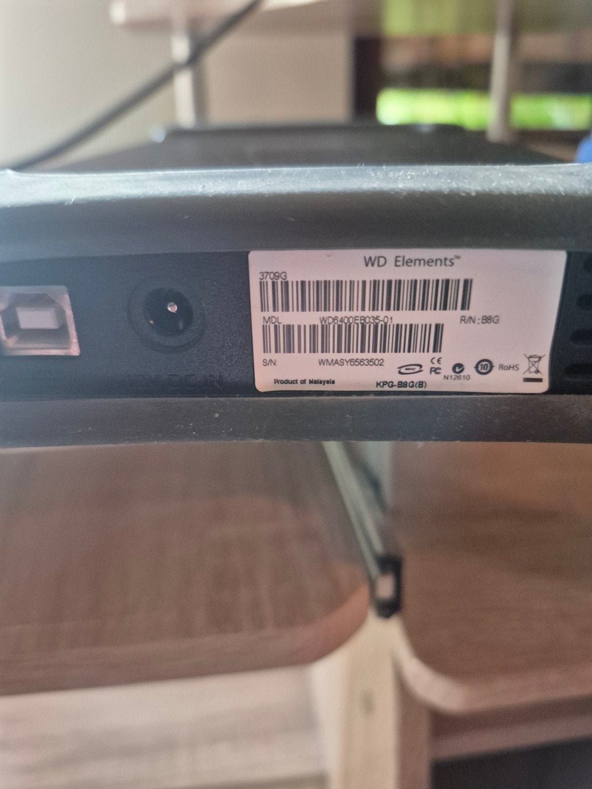 externe harde schijf, WesternDigital, Computers en Software, Ophalen