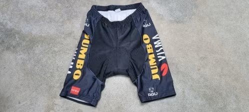 fietsbroek of fietsshort JUMBO VISMA maat medium, Gebruikt, M, Dames, Onderkleding