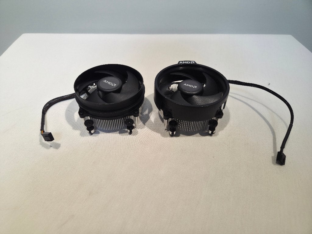 2x AMD Wraith Stealth AM4 CPU-koeler, Enlèvement ou Envoi, Utilisé