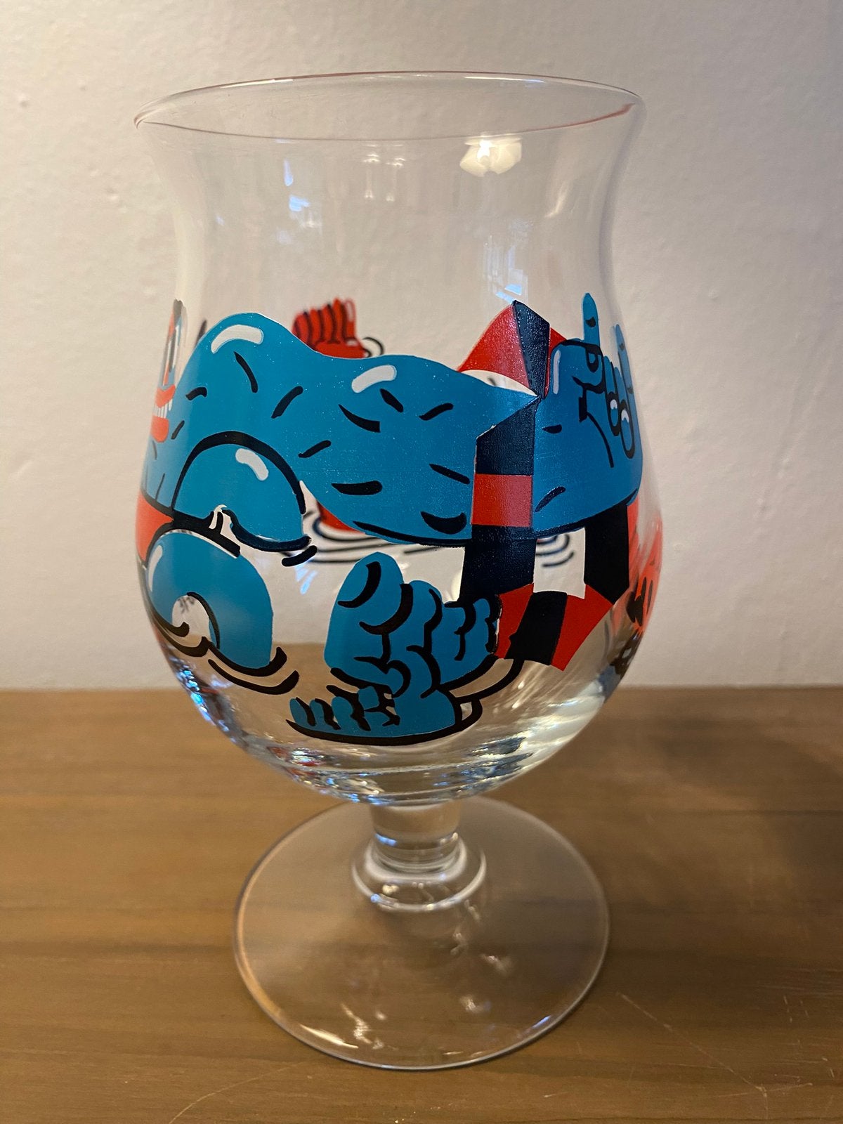 Duvel glas Nina Van De Weghe, Enlèvement, Comme neuf