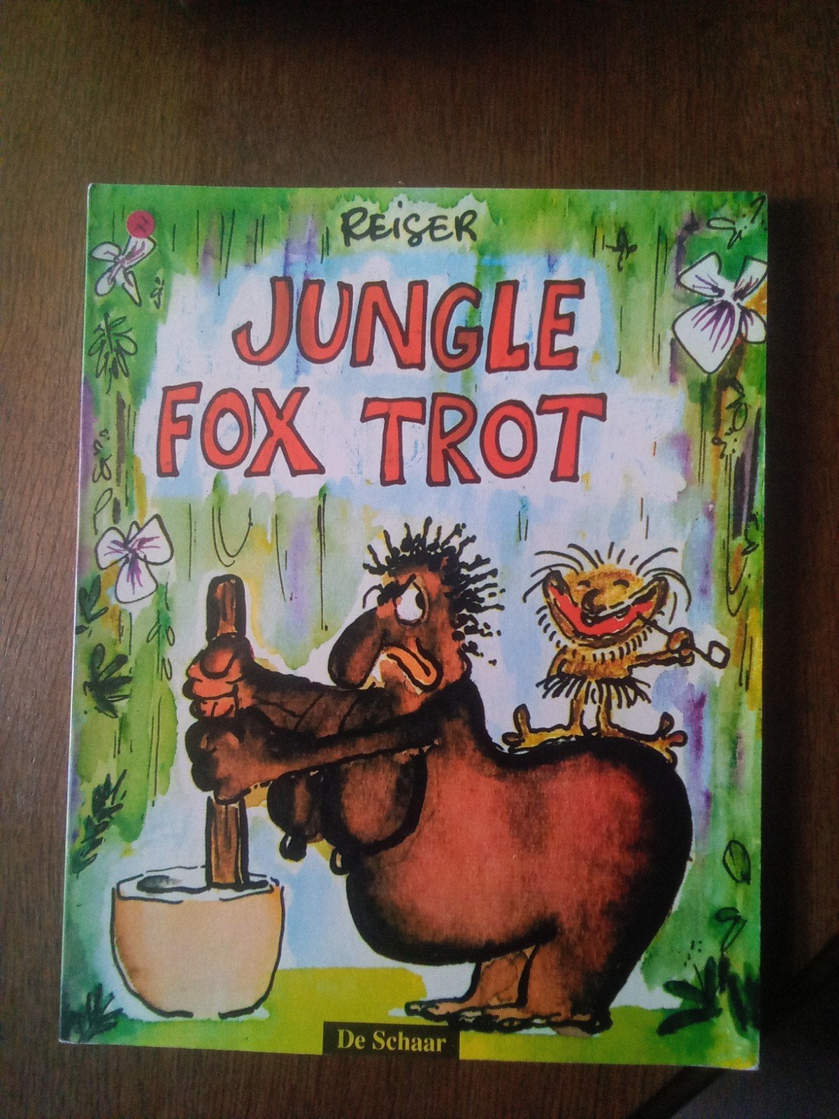 strip comix  jungle Fox Trot, Ophalen of Verzenden