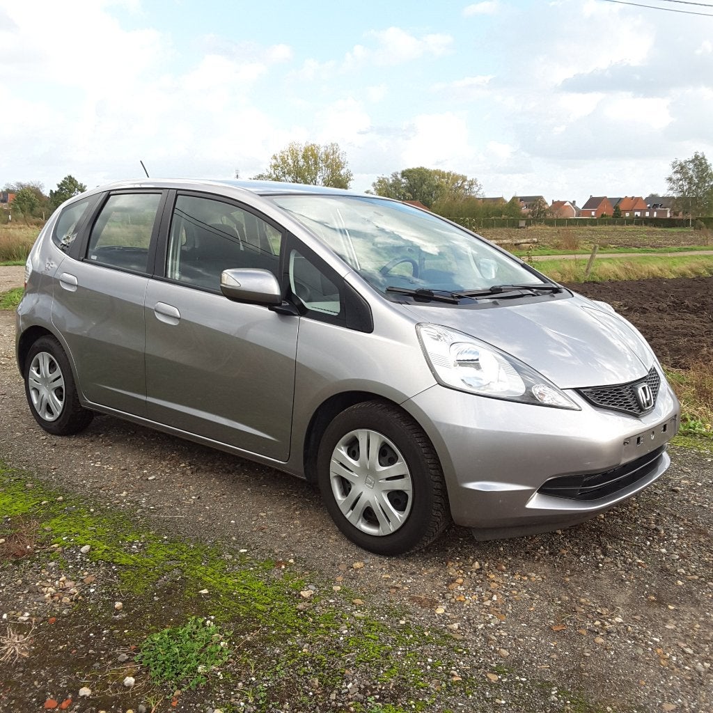 Honda Jazz 1400 V-Tec Automaat 2009 Gekeurd Waarborg, Auto's, Stof, Zwart, Bedrijf, 5 zetels