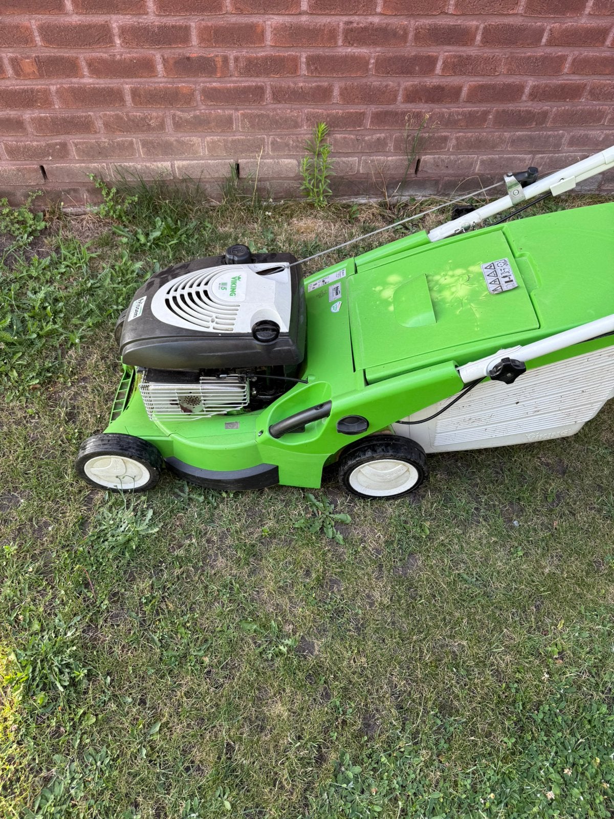 Grasmaaiers Viking, Tuin en Terras, Grasmaaiers, Ophalen, Gebruikt