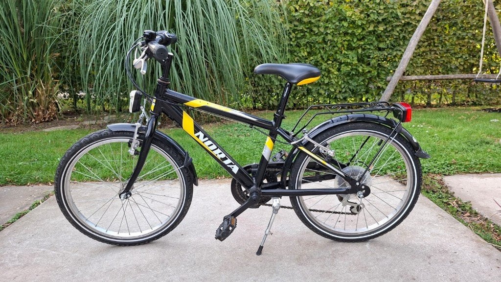 Norta fiets 20 inch, Ophalen, Velgrem, Norta, 16 tot 20 inch