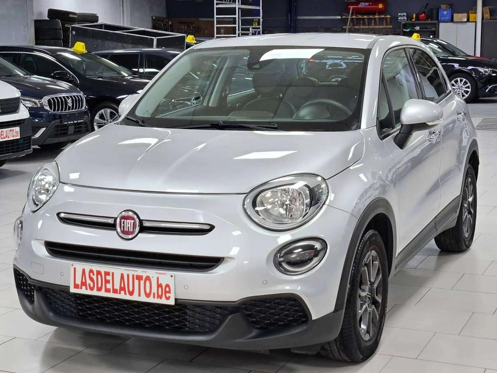 Fiat 500X 1.0i FireFly Carplay Cruise Gps CAMERA Clim Blue, Auto's, Fiat, Gebruikt, Lichtsensor, 500X, Bedrijf