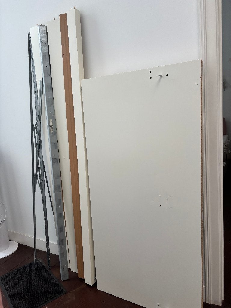 Lit IKEA 140x200CM, Maison & Meubles, Enlèvement, Utilisé, 200 cm, Une personne
