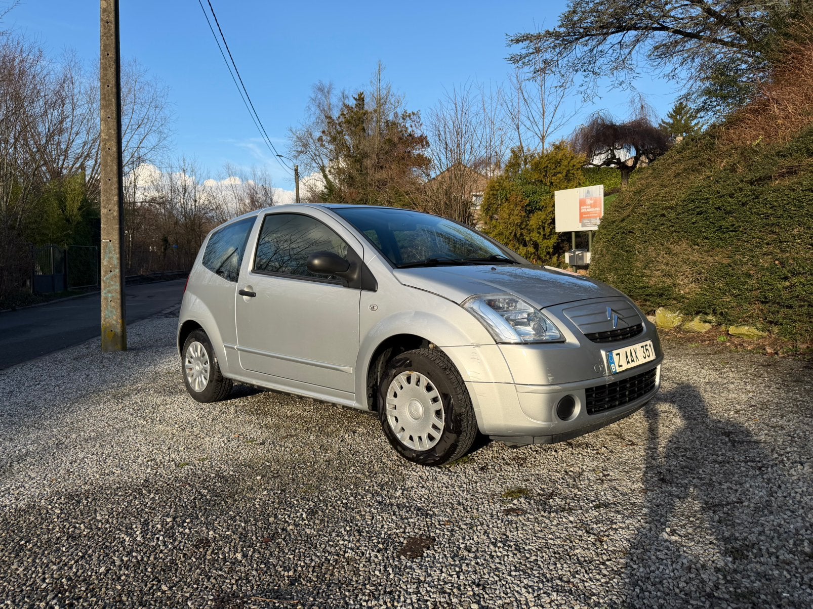 Citroën C2 67.000 km, Auto's, Citroën, Bedrijf, Te koop, C2, Benzine, Euro 4, 2 deurs, Handgeschakeld, Ophalen