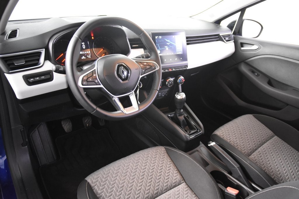 Renault Clio Evolution *1ste Eigenaar*Navigatie*PDC*Carplay*, Parkeersensor, Stof, Euro 6, 580 kg