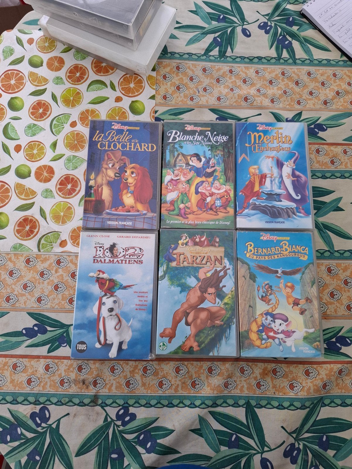 cassette vidéo, Enlèvement ou Envoi