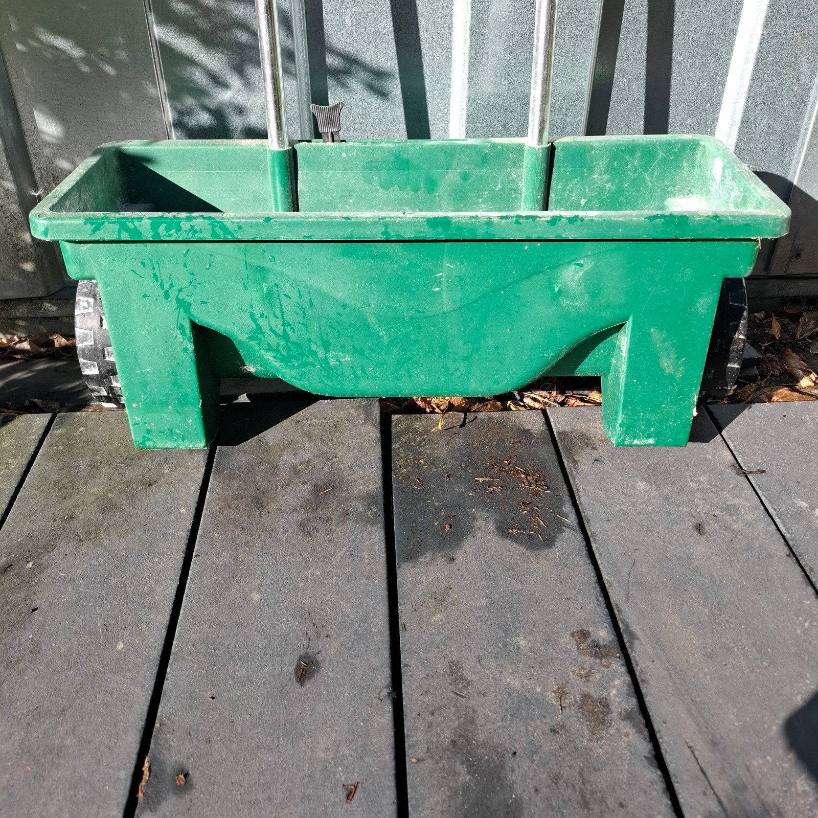 strooiwagen, Tuin en Terras, Ophalen, Gebruikt